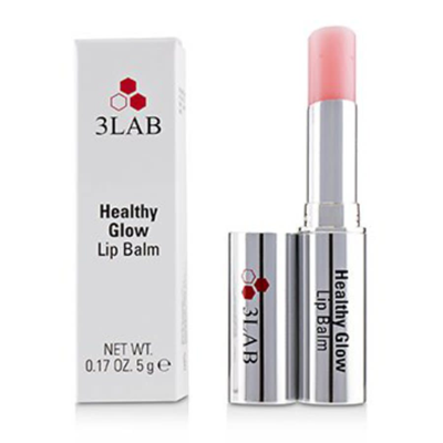 3lab Ladies Healthy Glow Lip Balm 0.17 oz Skin Care 686769001870 In Pink