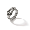 John Hardy Sterling Silver Love Knot Weave Ring In Silver-tone