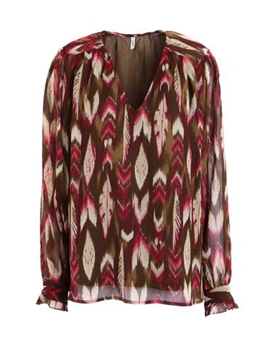 Only Woman Top Military Green Size M Recycled Polyester, Polyester