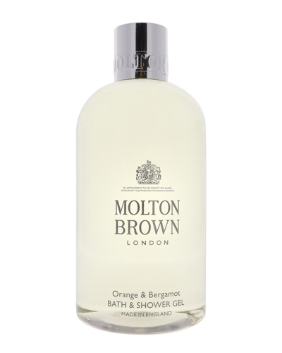 Molton Brown London 10oz Orange & Bergamot Bath & Shower Gel