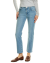 Frame Denim Le Nouveau Straight Agecroft Jean In Blue