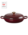 Le Creuset 3.5qt Signature Braiser