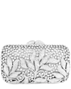 Aquaswiss Aqs Classic Leaves Crystal Clutch