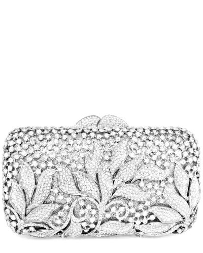 Aquaswiss Aqs Classic Leaves Crystal Clutch