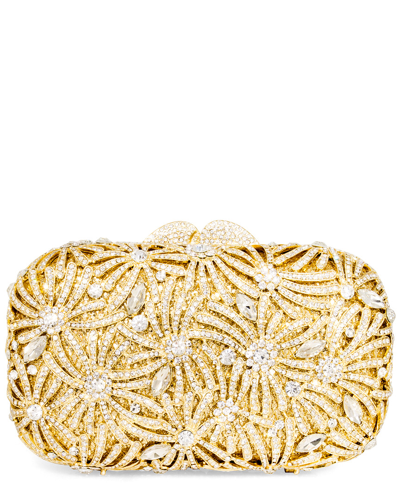 Aquaswiss Aqs Firework Crystal Clutch In Nocolor