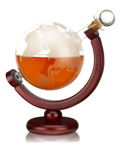 Viski Globe Liquor Decanter