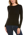 AMICALE CASHMERE RIBBED CASHMERE-BLEND SWEATER
