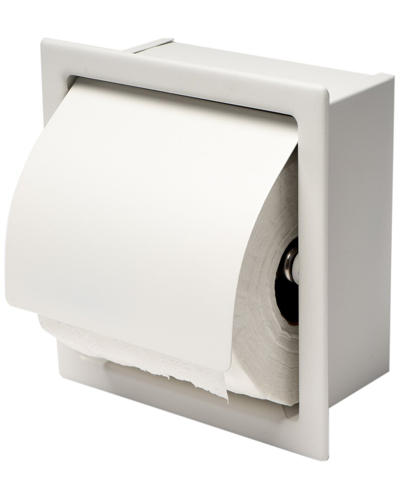 Alfi Recessed Toilet Paper Holder With Cover