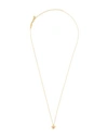 Kurshuni Debra Necklace Woman Necklace Gold Size - 925/1000 Silver, Cubic Zirconia In Gold