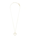 Kurshuni Giulietta Necklace Woman Necklace Gold Size - 925/1000 Silver, Cubic Zirconia In Gold
