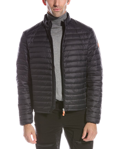 Save The Duck Alexander Padded Jacket In Black