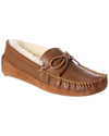 AUSTRALIA LUXE COLLECTIVE BOND LEATHER & SUEDE MOCCASIN