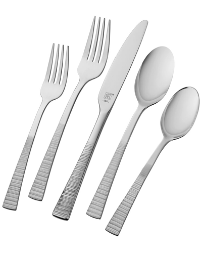 Zwilling J.a. Henckels Kingwood 20pc 18/10 Stainless Steel Flatware Set