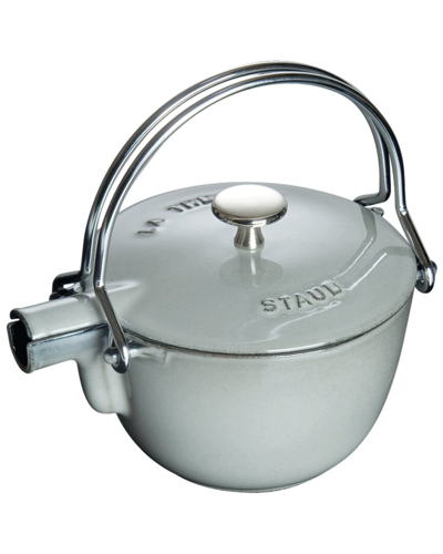 Staub Cast Iron 1qt Round Tea Kettle