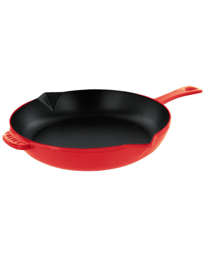 Staub 10in Fry Pan In Cherry