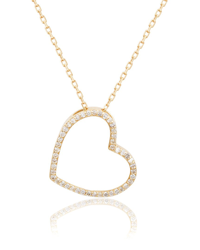 Suzy Levian 14k 0.28 Ct. Tw. Diamond Necklace