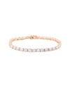 Suzy Levian Silver Cz Bracelet