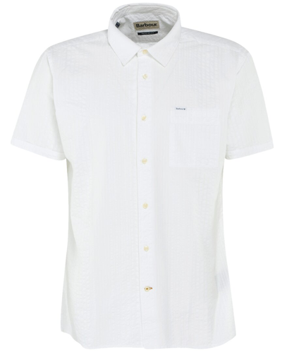 Barbour Irreg Shirt In White