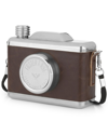 FOSTER & RYE FOSTER & RYE STAINLESS STEEL SNAPSHOT FLASK