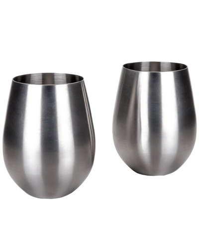 VISKI VISKI ADMIRAL STAINLESS STEEL TUMBLERS