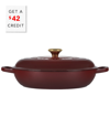 Le Creuset 5qt Signature Braiser With $41 Credit