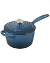 Le Creuset 1.75-quart Signature Cast Iron Saucepan