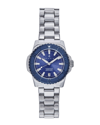 Nautis Cortez Automatic Bracelet Watch W/date - Navy