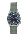 Nautis Baltic Strap Watch W/date - Green