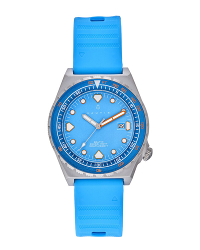 Nautis Baltic Strap Watch W/date - Blue