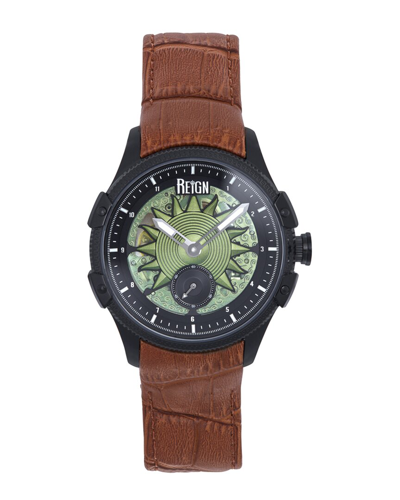 Reign Solstice Green Dial Mens Watch Reirn6904