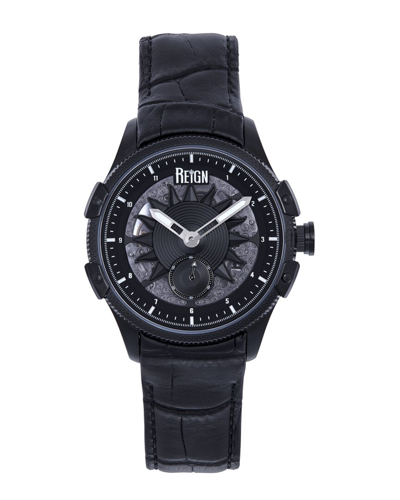 Reign Solstice Black Dial Mens Watch Reirn6905