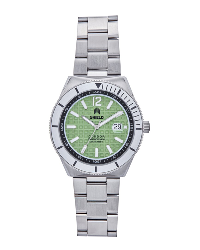 Shield Condor Green Dial Men's Watch Sldsh118-4