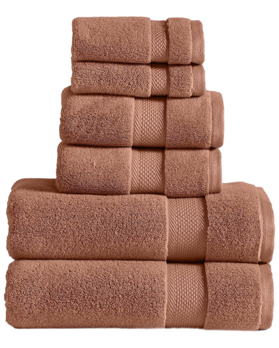 Modern Threads Luxury Quick-dry 6pc Towel Set