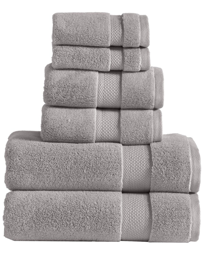 MODERN THREADS MODERN THREADS LUXURY QUICK-DRY 6PC TOWEL SET