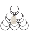 Twine Wine Shrine Metal Bottle Holder In Black