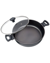 MASTERPAN MASTERPAN NONSTICK 11IN 5QT SAUTE/SAUCE PAN WITH GLASS LID