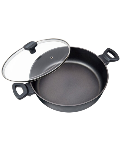 Masterpan Nonstick 11in 5qt Saute/sauce Pan With Glass Lid