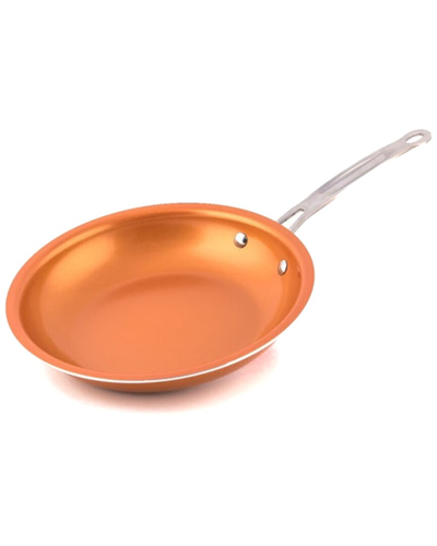 Masterpan Ceramic 10in Nonstick Copper Color Frypan/skillet