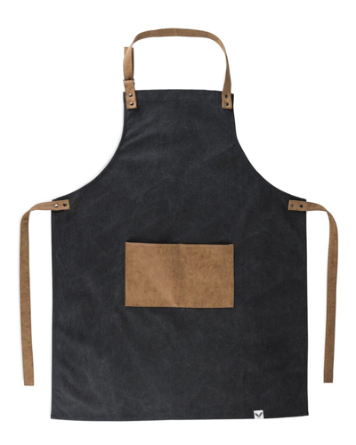 Foster & Rye Canvas Grilling Apron In Black