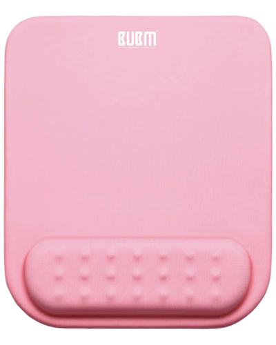 Multitasky Cloud-like Pink Comfort Mouse Pad With Wrist Support
