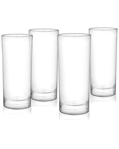 True Set Of 4 Highball Glasses