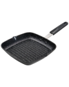 MASTERPAN MASTERPAN NONSTICK 10IN GRILL PAN WITH SILICONE GRIP