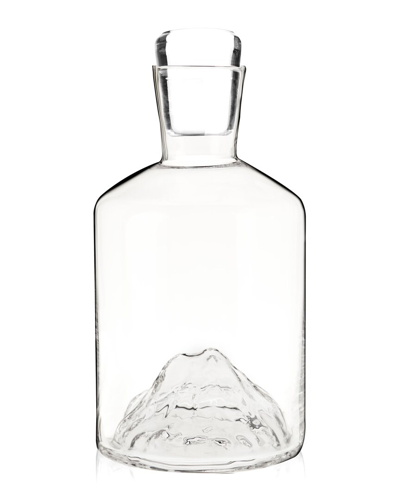 Viski Mountain Liquor Decanter