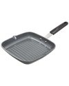 MASTERPAN MASTERPAN CERAMIC 10IN NONSTICK GRILL PAN WITH SILICONE GRIP