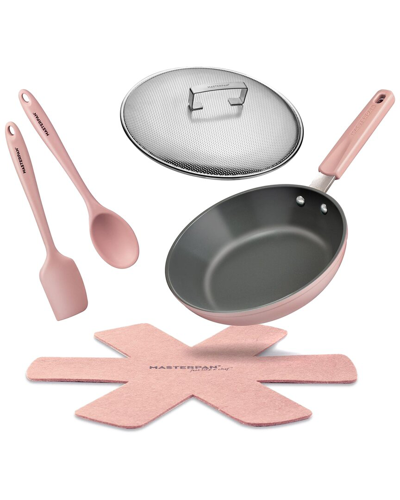 Masterpan Ceramic Clay Nonstick 3pc Cookware Set