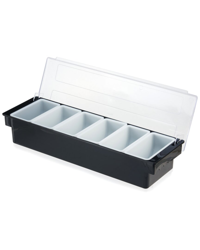 True Garnish Caddy In Black