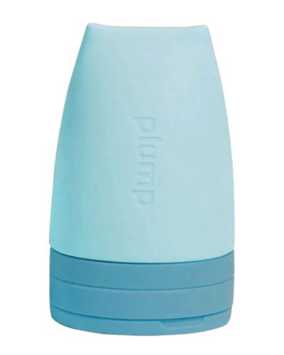 Multitasky Kitty-shaped Blue Silicone Travel Bottle