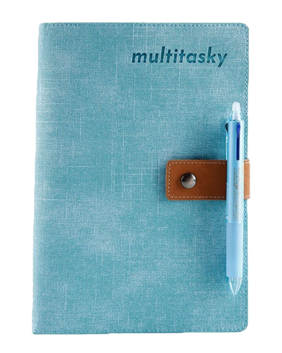 Multitasky Everything Blue Notebook B5