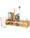 True 20pc Barware Set