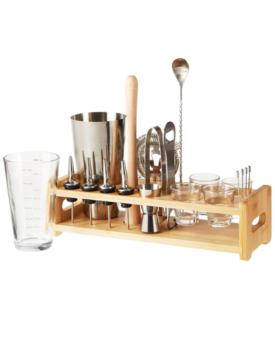 True 20pc Barware Set